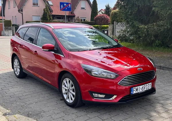 ford lubuskie Ford Focus cena 41900 przebieg: 111500, rok produkcji 2018 z Wejherowo